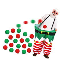 Veilige leuke feestbroek Zachte sportactiviteit voor feestelijke