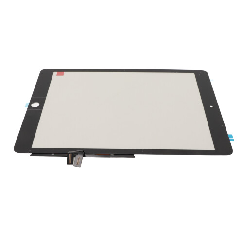 Screen Replacement for iPad 9th Generation Touch Digitizer with Home Button Compatible A2602 A2603 A2604 A2605, Pre Installed Panel and Repair Tools A 2