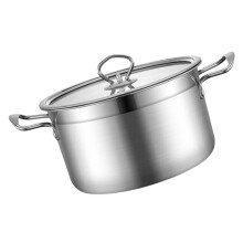 Stock pot handles multipurpose cooking pot soup pot nonstick spatula stainless steel