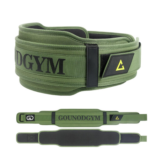 Gym Belt for Women  Double Layer Design, Comfortable,, Adjustable