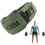 Gym Belt for Women  Double Layer Design, Comfortable,, Adjustable 5