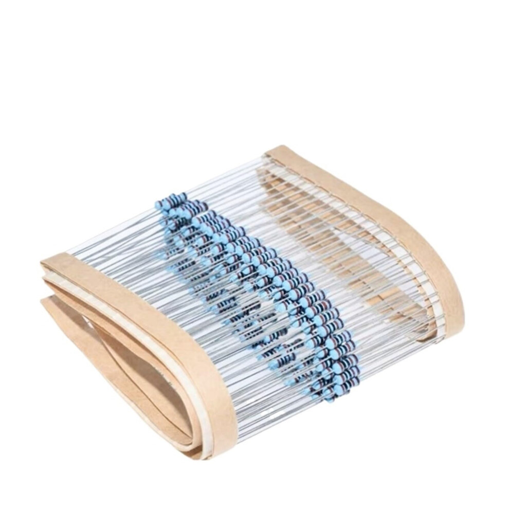 50Pcs 1/2W Metal Film Resistor 0Î©4.7Mî© 0.5W Capacitance 9412369588487