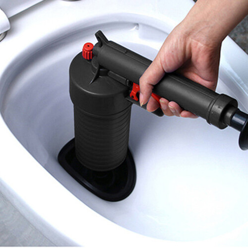 Πιστόλι εμβόλου αέρα Drain Blaster, ανοιχτήρι καθαρισμού αποχέτευσης μπανιέρας υψηλής 1