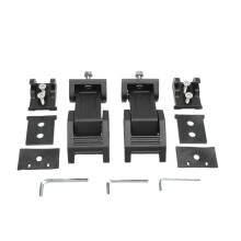 Glas Cochall Tógála Alúmanaim4Jeep Wrangler JK2007-2017Glas Cochall Marthanach Frithsheasmhach in aghaidh Meirge Cuireann sé deireadh le