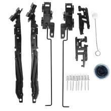 Kit di riparazione per binario del tettuccio apribile per veicoli Ford 2000-2017, facile da installare, con materiale ABS resistente e lubrificante
