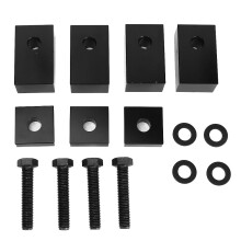 Fahrersitz-Distanzstücke, kompatibel mit Jeep Wrangler JKU, verstellbarem Höherlegungssatz, wasserdicht, einfache Installation, neu gestaltete