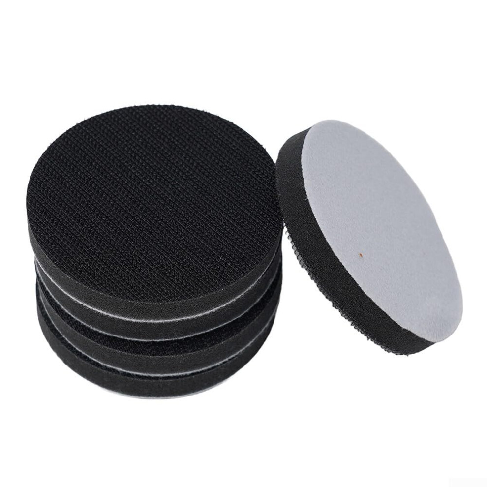 5 X 50/75Mm Soft Density Interface Pads Sponge Buffer Pad For Grinder Anti Damage Buffer Backing (Pack Of 5, 75Mm) 5Pcs 75Mm 9412369588760