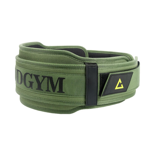 Training Belt  Double Layer Weight Lifting Belt, Robust Gym Accessories, Adjustable Squat Belt