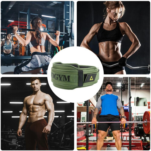 Training Belt  Double Layer Weight Lifting Belt, Robust Gym Accessories, Adjustable Squat Belt 1