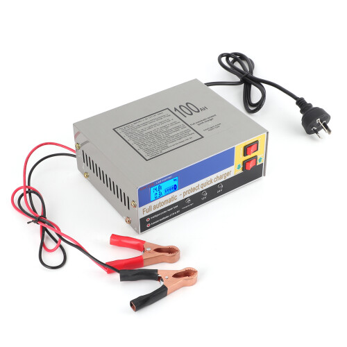Battery Maintainer With Trickle Charger Functionality Digital Pulse Repair Mode LCD Screen Display And Winter Car Battery Maintenance Optimization 1