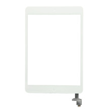 LCD-Bildschirm-Ersatz für iPad Mini 1/2, kapazitiver Touchscreen, Universaladapter, USB, Dreifach-Rückkamera, abgewinkelter Typ, DC-Ausgang,