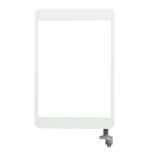 LCD Screen Replacement for iPad Mini 1 Mini 2 Capacitive Touchscreen Universal Adapter USB Triple Rear Camera Angled Type DC Output PD Emulator Super