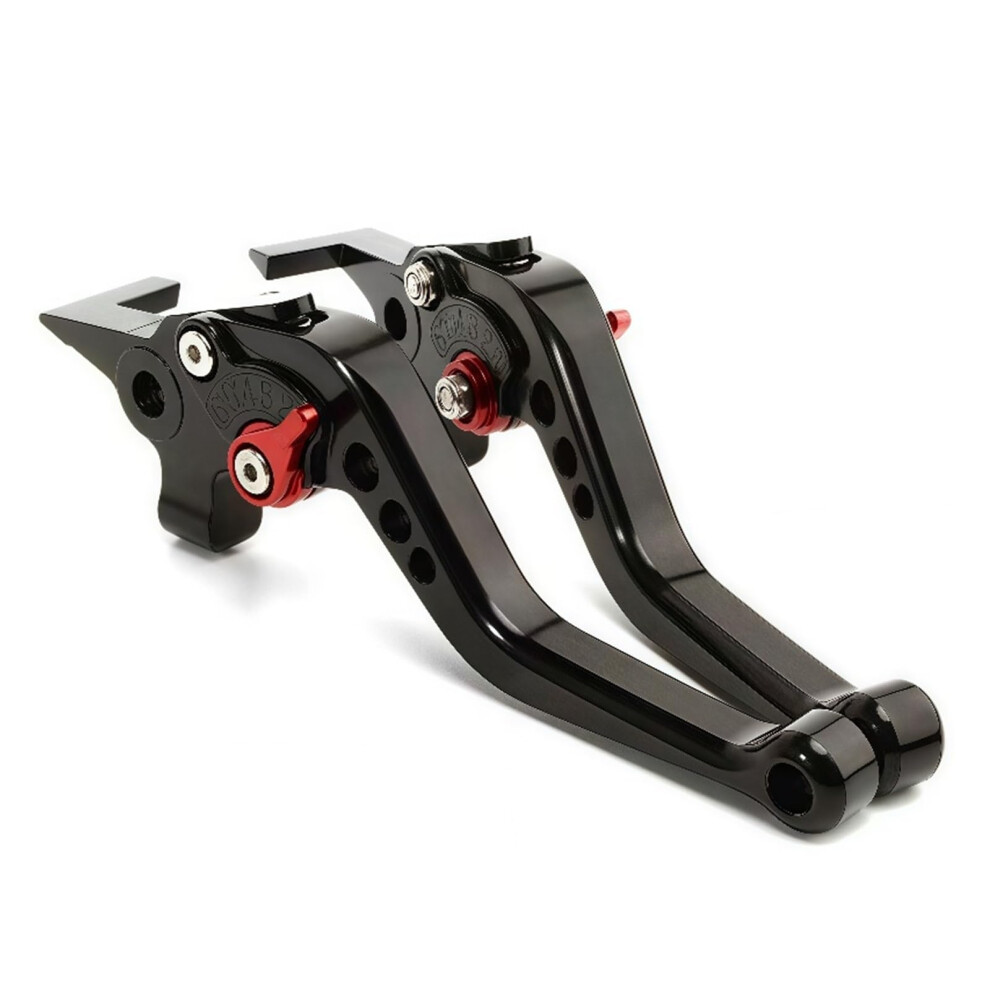 Adjustable Brake Clutch Lever Brake Grip Brake Lever For Buell 1125R 20082009 For 1125Cr 2009 Motorcycle ( Red) Black/Red 9426802060157