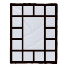 Heat Press Sublimation Blanket Printed Baby Blankets Sofa Covers Sublimation Photo
