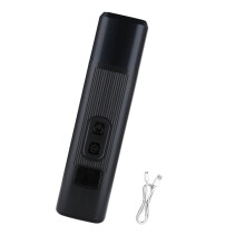 Broyeur à ongles pour animaux de compagnie avec lumière LED-Noir