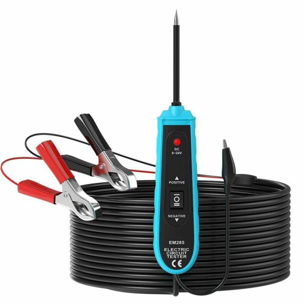 Automotive Circuit Tester Power Circuit Probe Tester Car Short Finder Polarity Identify Component Activation Continuity Test Short Circuit Locator 9139052896796