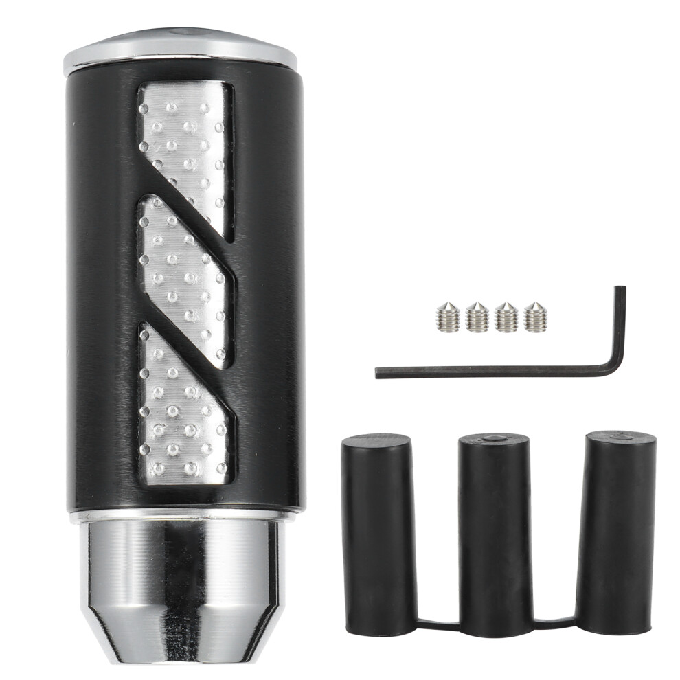 Gear Shifting Lever 4 Smooth Gear Changes, Shifter Knob W/ Weighted Design, Universal Fitment Aluminum Alloy Shift Handle Head, Ergonomic Shape 4 9139052904286