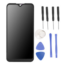 Tionól Taispeána Digititheora Teagmhála Athsholáthair LCD le haghaidh Gléasanna Android, Soilse LED, Glaonna Bluetooth, Samhlacha