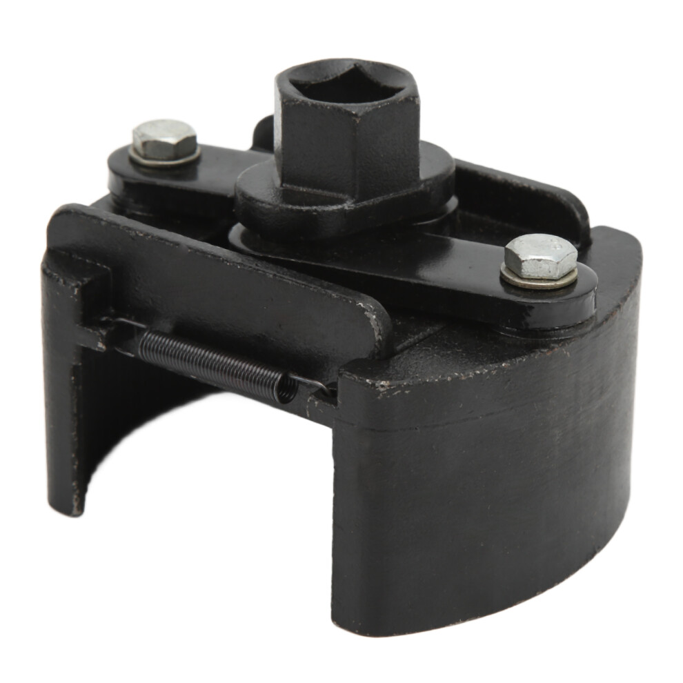 Oil Filter Removal Tool Universal, Durable & Sturdy Heat Treated Carbon Steel Double Tooth Design Jaws Fits More Vehicle Oil Filters Strong Friction 9139052897120