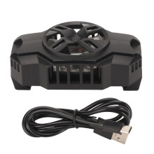 Handykühler mit Halbleiterkühlung, Schnellladeblöcke für mobiles Gaming, USB-C-Wandladegerät für Live-Streaming und Vlogger, intelligente