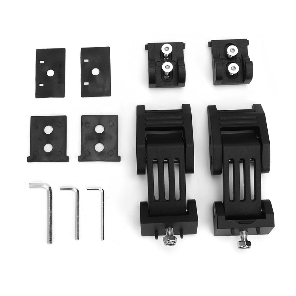 Aluminum Hood Catch Hood Latches For Jeep Wrangler Easy Installation Eliminate Hood Flutter Direct Bolt On Replacement For 2007 Up To 2023 9139052903524