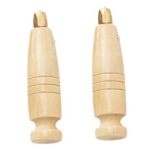 Wooden Handle Awl Set Replacement Parts for Woodworking Stitching Tool