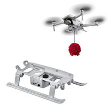 DJI Air2S drónhoz való Airdrop eszköz, több jelenethez, távirányítóval, Airdrop rendszerrel, maximális teherbírása 17,64 uncia,