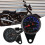 Δείκτης Οδόμετρου Μοτοσικλέτας Διπλής Ψηφιακής Οθόνης Δείκτης Ταχύμετρου 8