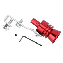 Car Roar Maker4 Auspuffrohr, Aluminium-Turbopfeife, erzeugt realistisches Turbo-Ablassgeräusch mit effizientem Luftstrom.