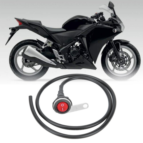 Διακόπτης τιμονιού Ηλεκτρικό σύστημα 12V Αδιάβροχο Διπλό χειριστήριο Universal Fit 2