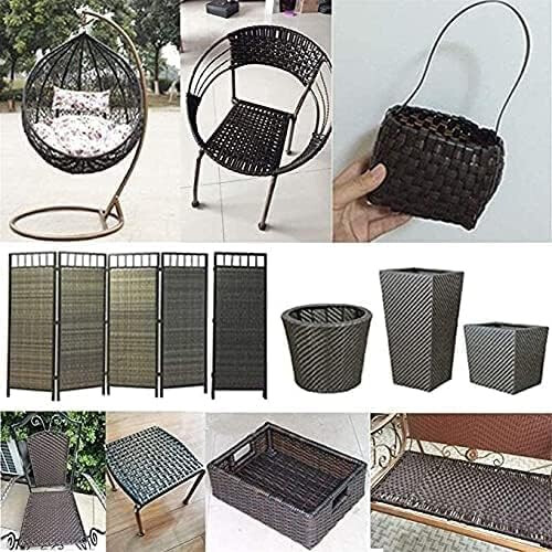 Rattan weaving,  kit for wickerwork, gradient color  kit 1