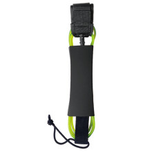 Bequeme Neopren foot strap board Brand Surfenseilseile surfing lines To improve and flexibility Fluorescent green