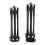 CNC Upper Fork Slider Covers Premium Billet Construction Fork Boots Cover With Full Fork Functionality Streamlined Profile Direct Bolt-On Design 1