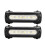Luz de condução Switchback para barra de proteção de motocicleta, piscas de LED com LED bicolor e encaixe universal de 1-1/4 polegadas, à prova 1