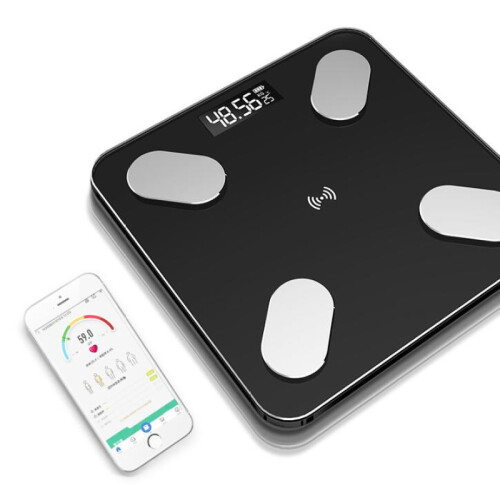 Digital Body Scale, Body Composition Analyzer With 15 Essential Metrics, High Precision Sensors, Offline Measurement Functionality, And Bluetooth Sync 1