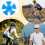 Hut Ice Pack, Helmet Cooling Insert, Reusable Sun Hat Cooling Pad for Camping, Climbing 4