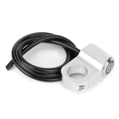 Διακόπτης τιμονιού ATV Plug N Play, αδιάβροχος διακόπτης εναλλαγής 12V με ένδειξη LED, 4
