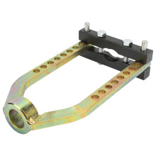Outil universel d'extraction d'arbre de transmission : extracteur de joint homocinétique, extraction plus rapide, conception polyvalente, diamètre