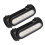 Luz de condução Switchback para barra de proteção de motocicleta, piscas de LED com LED bicolor e encaixe universal de 1-1/4 polegadas, à prova 2