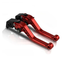 'Adjustable Brake Clutch Lever Brake Grip Brake Lever for Triumph 675 Street Triple R/RX 20092016 Motorcycle (Red)'