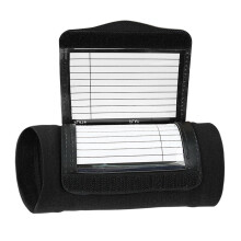 Football Armband Card Holder Armband Football Quarterback Play Wristbands For Teenagers Adults Flags And Football Tackle Black