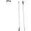 Efficient Bartending Tools 2 Pcs Stainless Steel Mixing Spoons for Quick Drink Preparation (40 cm) 5