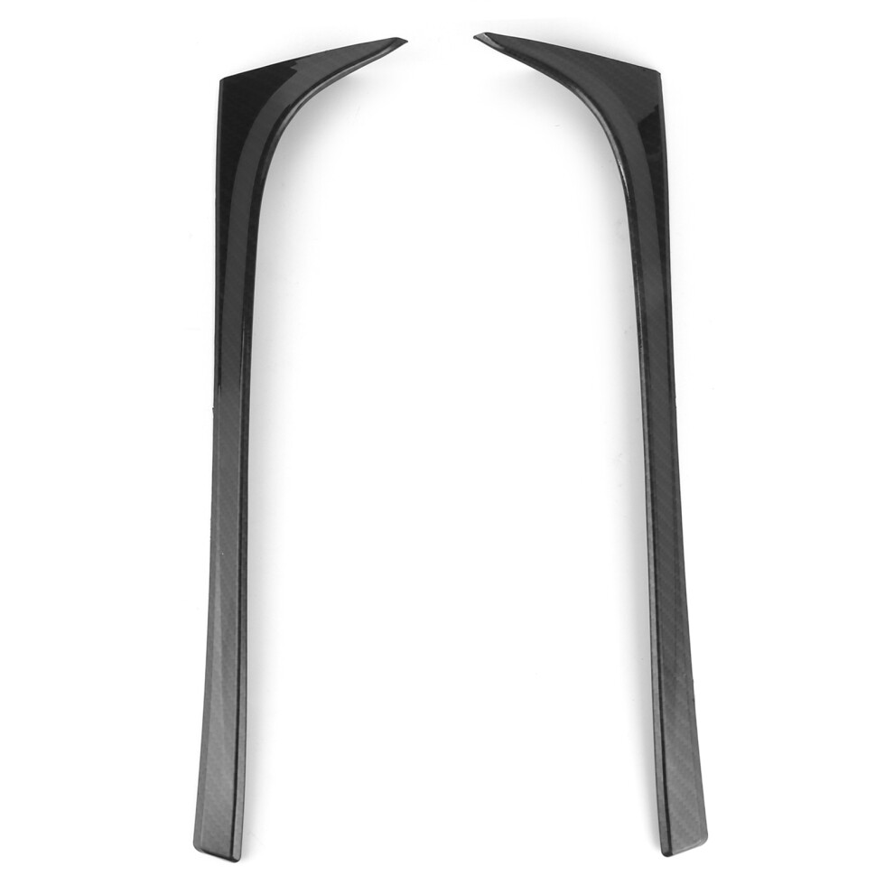 Car Rear Window Spoiler, Rear Window Side Spoiler Excellent Workmanship Precision Molded Abs Build, Material W/ Enhanced Durability, W/ Adhesive Tape 9139052904545