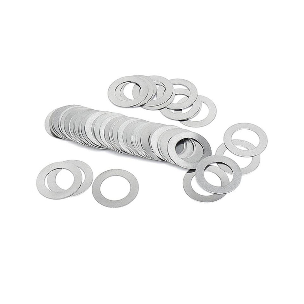 50 Pieces Shim Washers Ultrathin Stainless Steel 304 M2 M3 M4 M5 M6 M7 M8 For Adjusting Ultrathin Shim Washers Ref: 8597 9426802062038