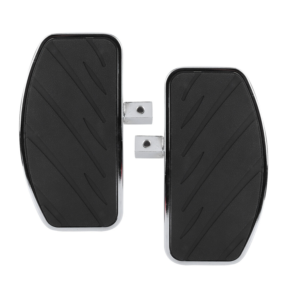 Rider Passenger Footboard Adjustable Floorboards Wide Foot Pegs 4 Vtx 1800 1300 Durable Steel Construction Quick Fashionable Eagle Design Compatible 9139052901162