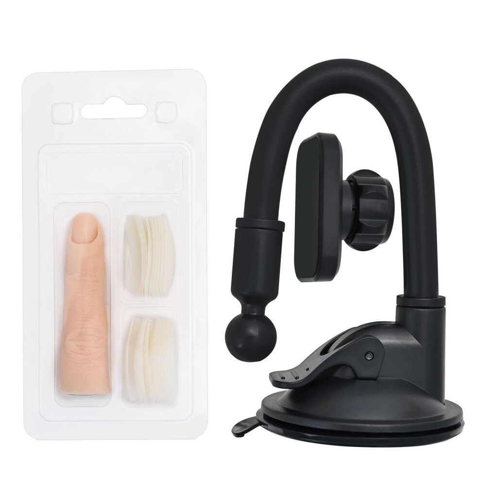 Practice fingers for acrylic nails manicure nail practice hand training finger manicure tools