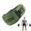 Weightlifting Belt Double Layer Strength Training Belt Hip Thrust Belt for Hip Thrusts, Squats, Plank Support Hip Pressure Belt Ref: 6412 1