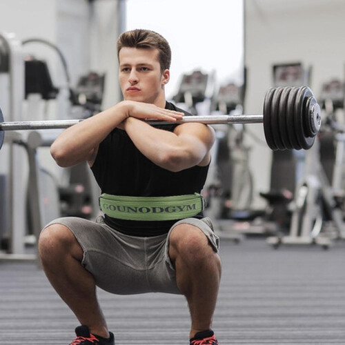 Weightlifting Belt Double Layer Strength Training Belt Hip Thrust Belt for Hip Thrusts, Squats, Plank Support Hip Pressure Belt Ref: 6412 1