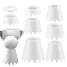 Tee Halter Stall Golf stand, reliable ball base GolfSwingPrecisionTool, AntiFrictionTShirt, compact equipment, Father's Day gift