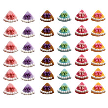 Resin Sweet Cake Cabochons, Flatback No Hole Beads for DIY Jewelry Making, Crafting Projects, Accessories and Home Decor, Ideal for Creative Minds (35